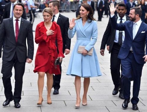 kate middleton cambridge visit Luxembourg souce kensingtonroyal instagram