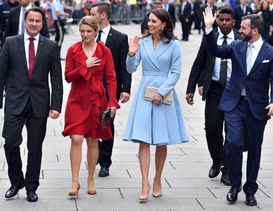 Kate Middleton wears nude shoes Kate Middleton wears nude shoes