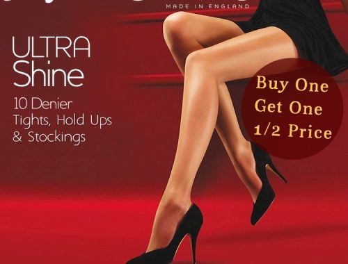 Aristoc Ultra Shine 10 Denier Tights, Hold Ups and Stockings