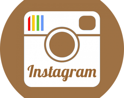 instagram logo banner