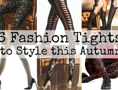 Autumn Fashion Tights Banner