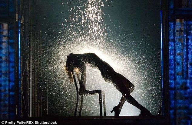 Kimberly Wyatt Pretty Polly 3D Flashdance