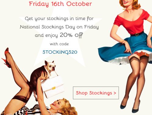 National Stockings Day 2015
