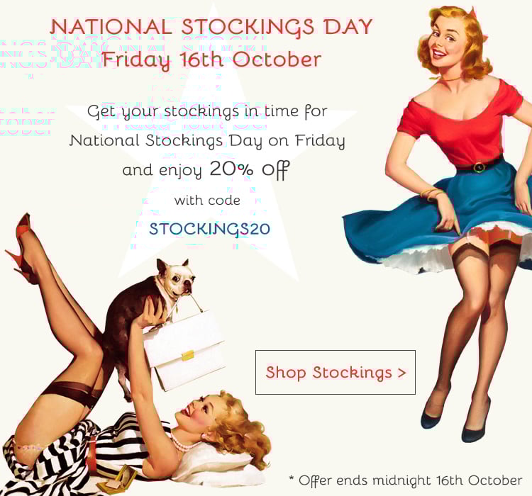 National Stockings Day 2015 at UK Tights