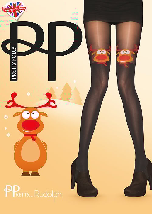 Pretty Polly Pretty Rudolph Tights