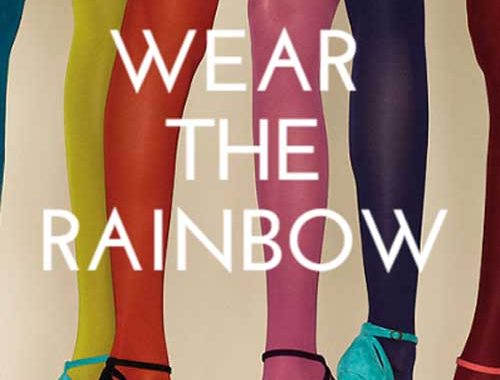 Wear the Rainbow Legwear Style Banner