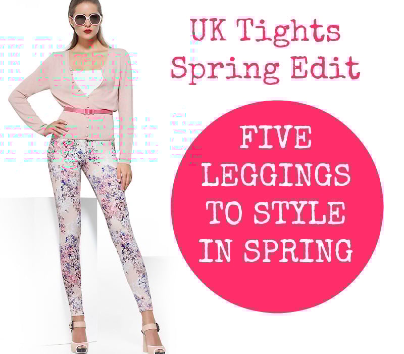 Five Leggings to Style in Spring