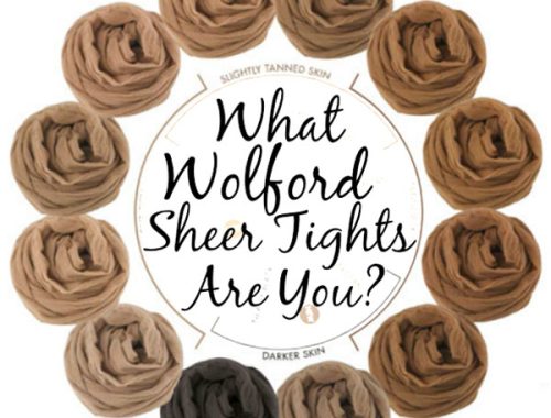 What Wolford Sheer Tights Are You Banner