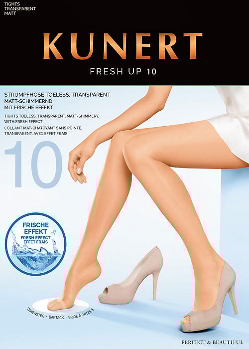 Kunert-Fresh-Up-10-Toeless-Tights
