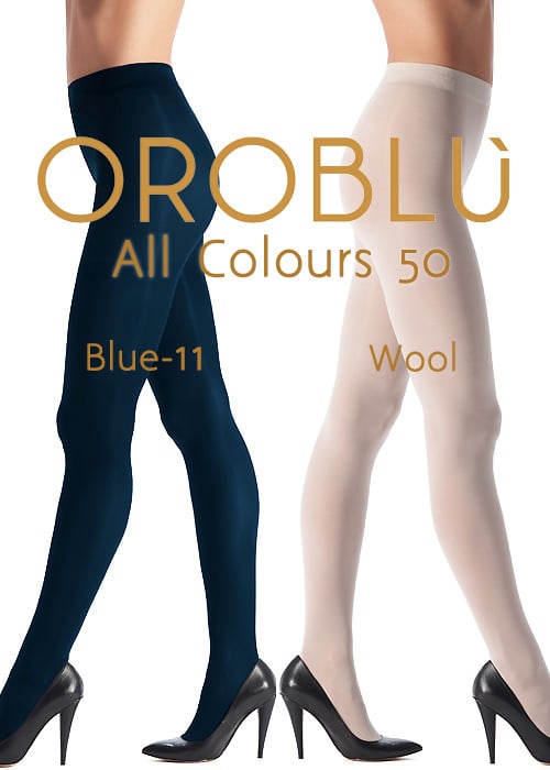 Oroblu All Colours 50 Opaque Tights Oroblu All Colours 50 Opaque Tights