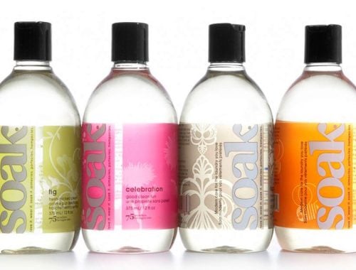 Soak Branded Soap by UK Tights