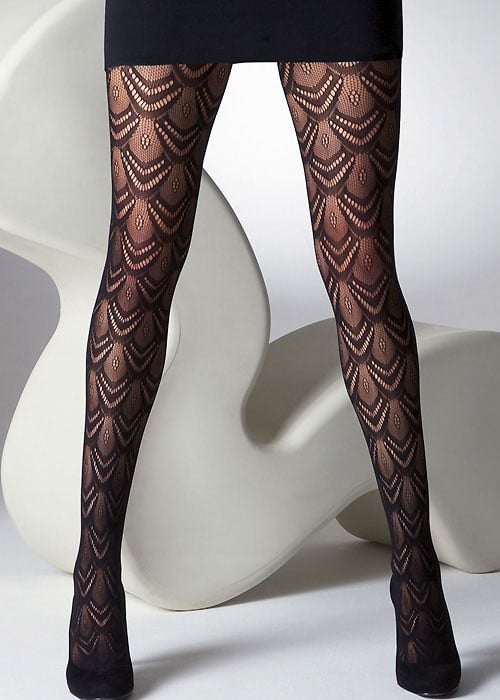 Gipsy Fan Net Tights