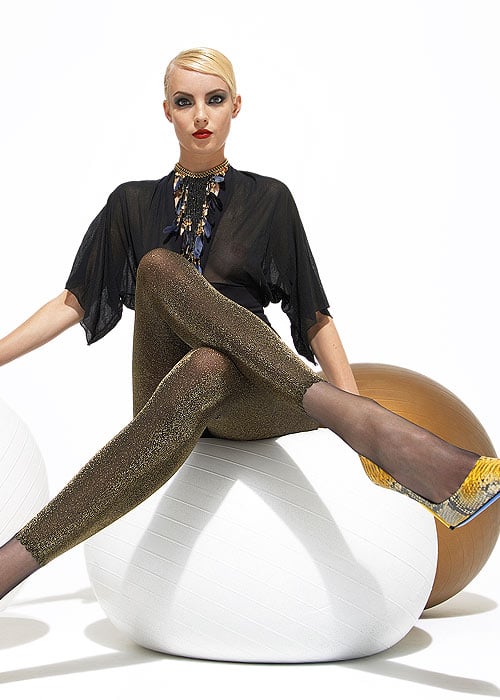 Trasparenze Campanula Lurex Tights