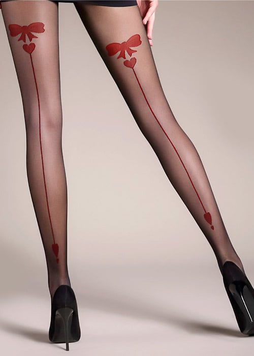 Giulia Lovers 20 Backseamed Tights