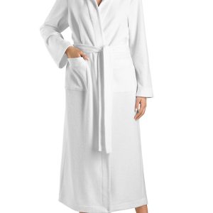 Hanro Long Hooded Robe