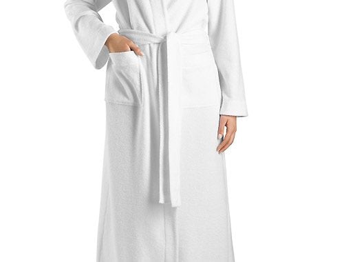 Hanro Long Hooded Robe