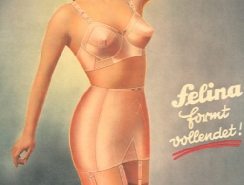 Felina bras 1950s