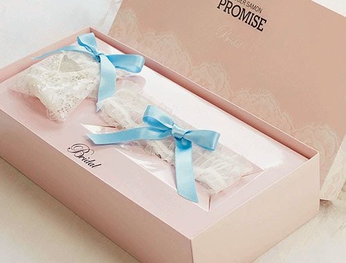 Promise Sweet Day Push Up Chemise And Thong box