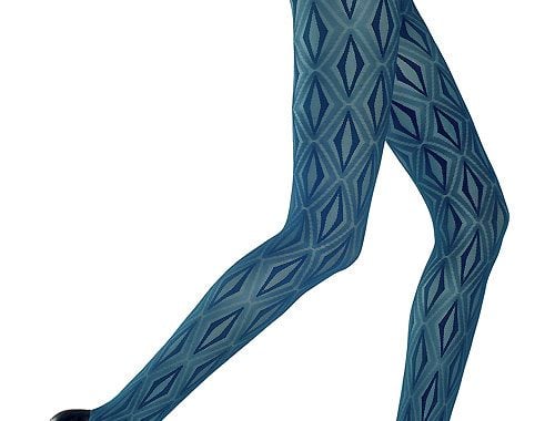 Oroblu Stacy Tights cobalto 12