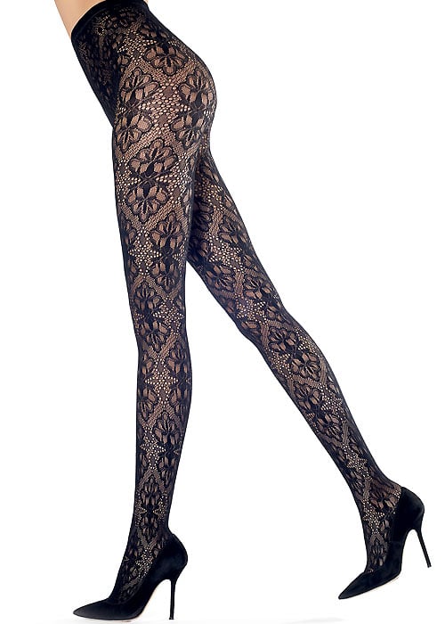 Oroblu Lucinda Floral Patterned Tights