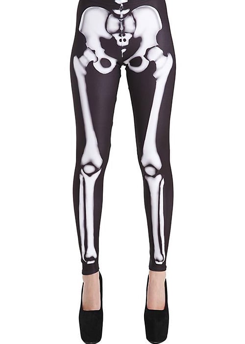 Pamela Mann Skeleton Leggings
