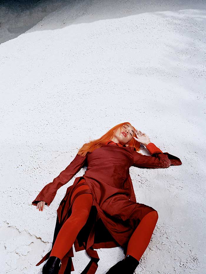 Somebody Like You, i-D Japan Photography Harry Carr Styling Erika Kurihara