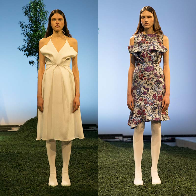 A coloured tights style for 2018: Ivory Tights A coloured tights style for 2018: Ivory Tights