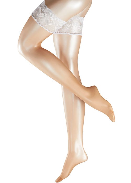 Falke Invisible Deluxe 8 Bridal Hold Ups