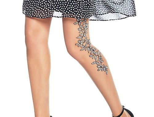 Oroblu Flower Daisy Tights