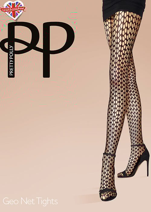 Pretty Polly Geo Net Tights Pretty Polly Geo Net Tights