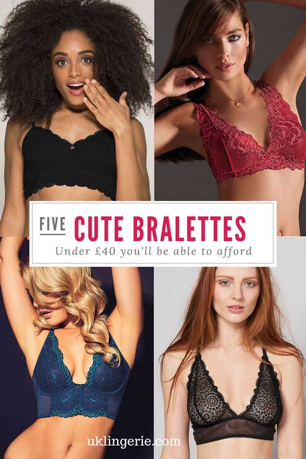Found them Five cute bralettes you can actually afford UK Lingerie Blog