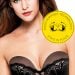Wonderbra Refined Glamour Ultimate Strapless Bra black