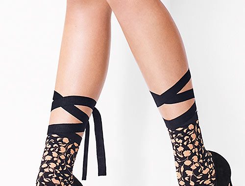 Wolford Amelia Fashion Socks