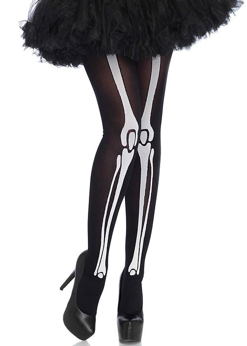 Leg Avenue Skeleton Tights Skeleton Halloween Tights