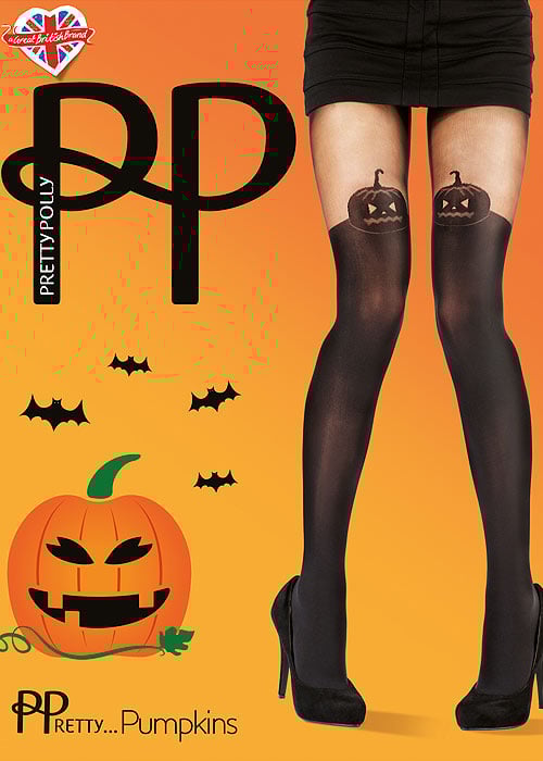 Pretty Polly Halloween 2019 tights