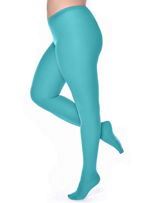 Pamela Mann Curvy Opaque Tights