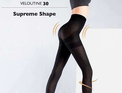 Pierre Mantoux Veloutine Shape and support tights