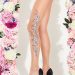Trasparenze floral printed SS19 tights