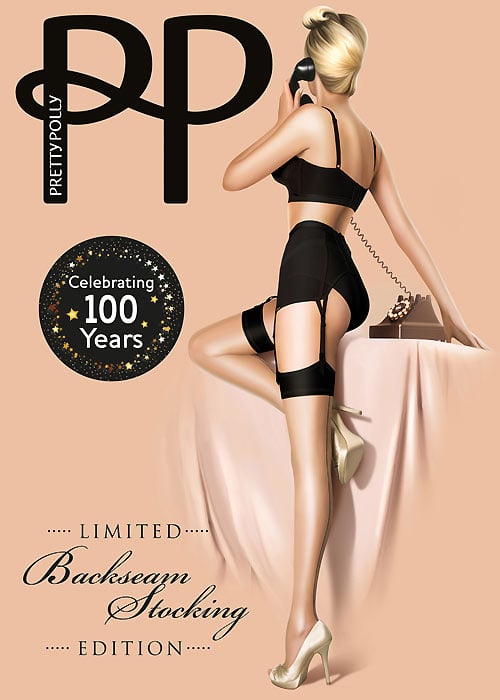 Pretty Polly Centenary stockings