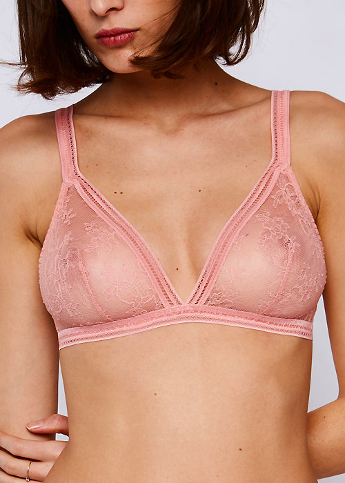 Maison Lejaby triangle bralette