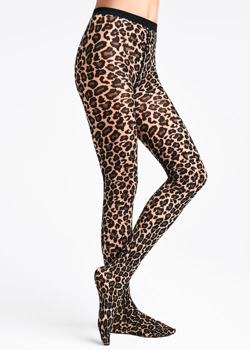 Wolford animal print 2019 tights