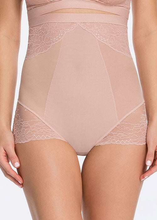 Spanx Spotlight On Lace High Waisted Brief