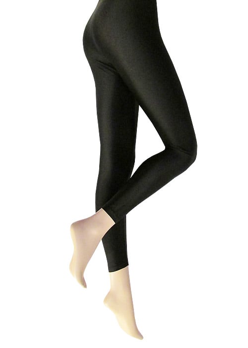 Silky Shimmer Look Leggings
