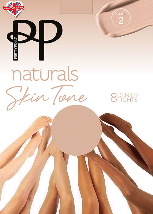 Pretty Polly Naturals Skin Tone Tights