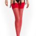 Playful Promises Lollipop Red Seamed Stockings