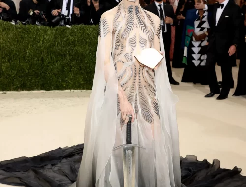 Grimes at the MET Gala