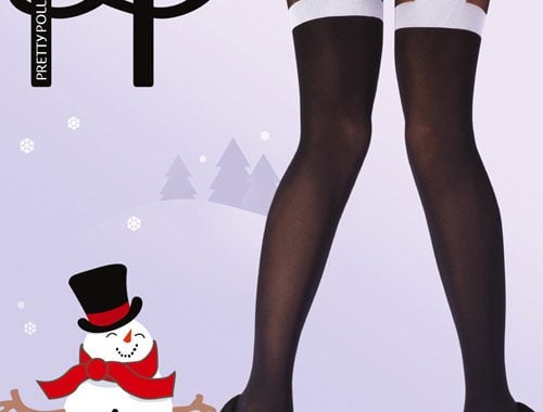 Pretty Polly Xmas Snowman Tights