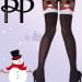 Pretty Polly Xmas Snowman Tights