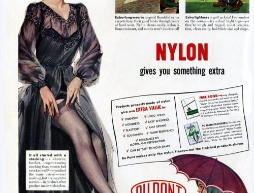 Nylon advert