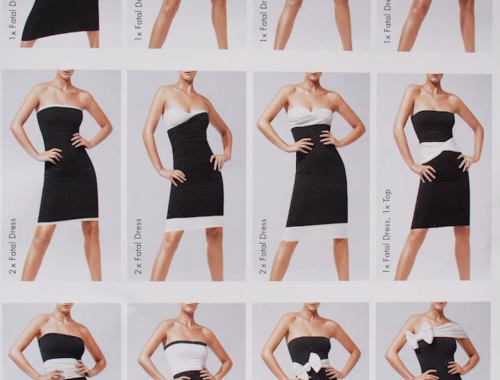 How to style Fatal Dress by Wolford 